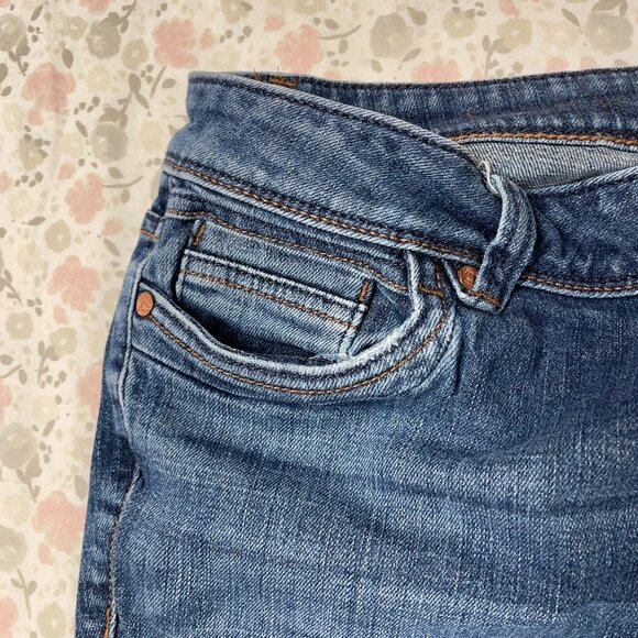 Simply Vera by Vera Wang Mid Rise Jeans Size 10 - Cotton/Spandex - Picture 8 of 14